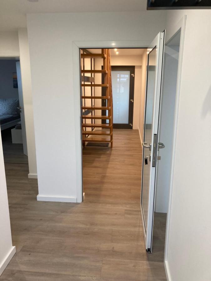 Neu Errichtete Schoene Wohnung Haus 29A 1. Obergeschoss Deensen Buitenkant foto