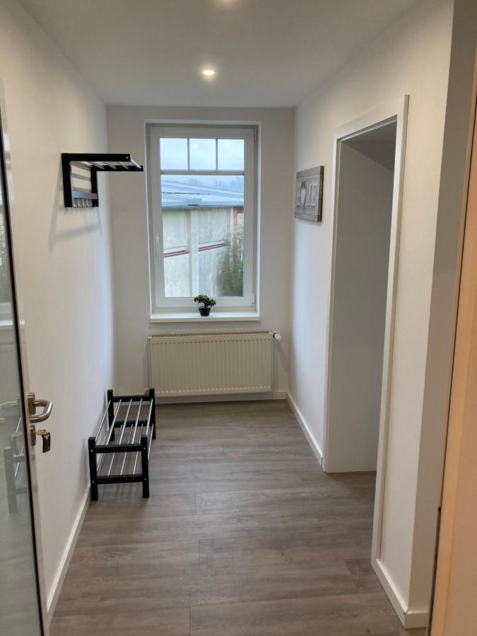 Neu Errichtete Schoene Wohnung Haus 29A 1. Obergeschoss Deensen Buitenkant foto